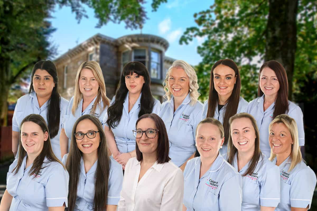 Experienced Nursery Staff in Cumbernauld - Craigard Nursery