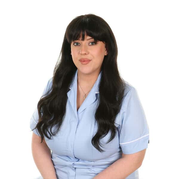 Samantha, Early Years Practitioner. Dedicated nursery practitioner supporting child development