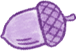 Acorn illustration representing growth and early development